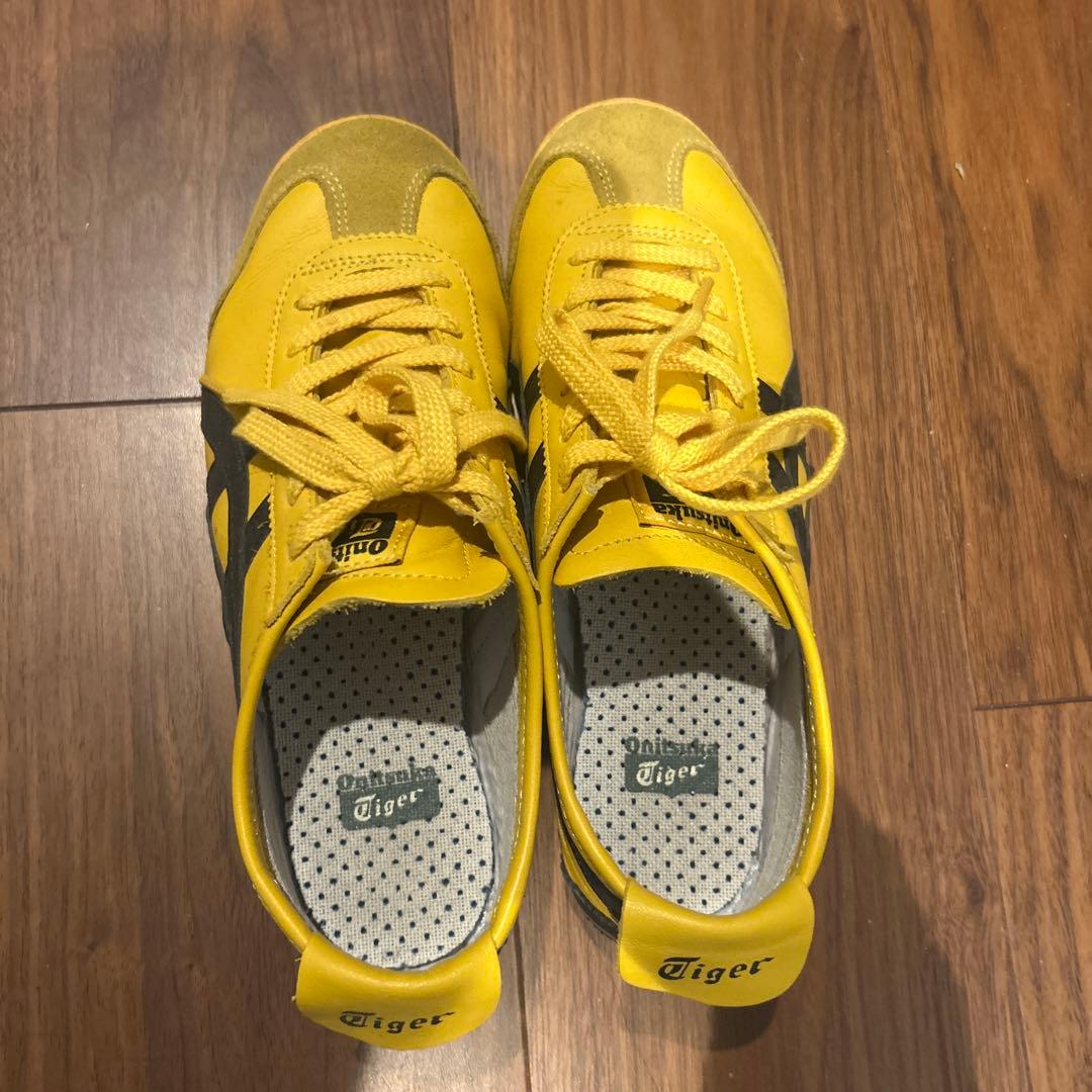 Onitsuka Tiger イエロー スニーカー