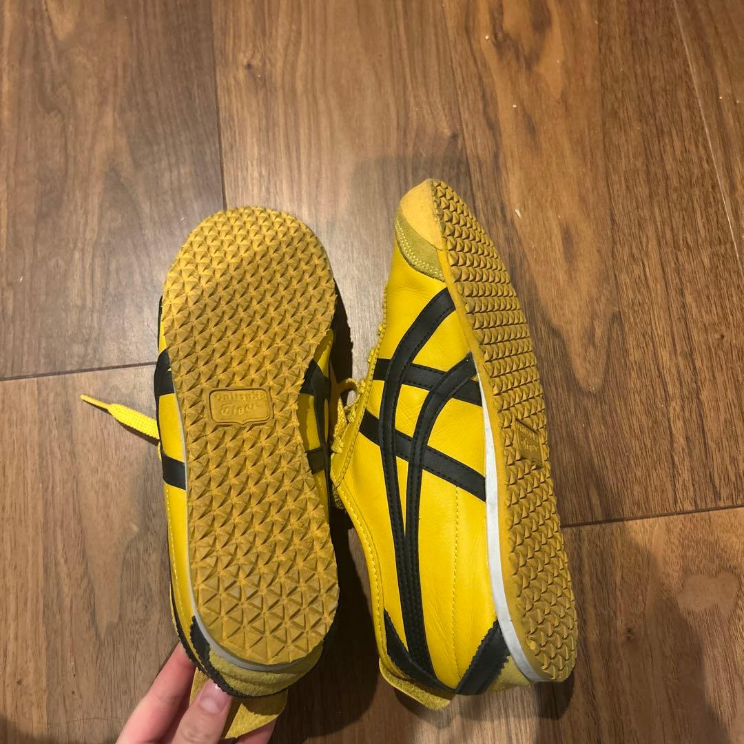 Onitsuka Tiger イエロー スニーカー