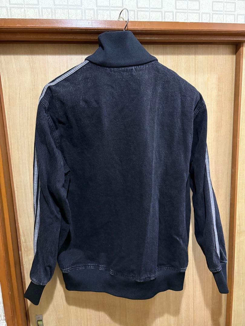 adidas アディカラー　デニム　トラックトップ　2XL