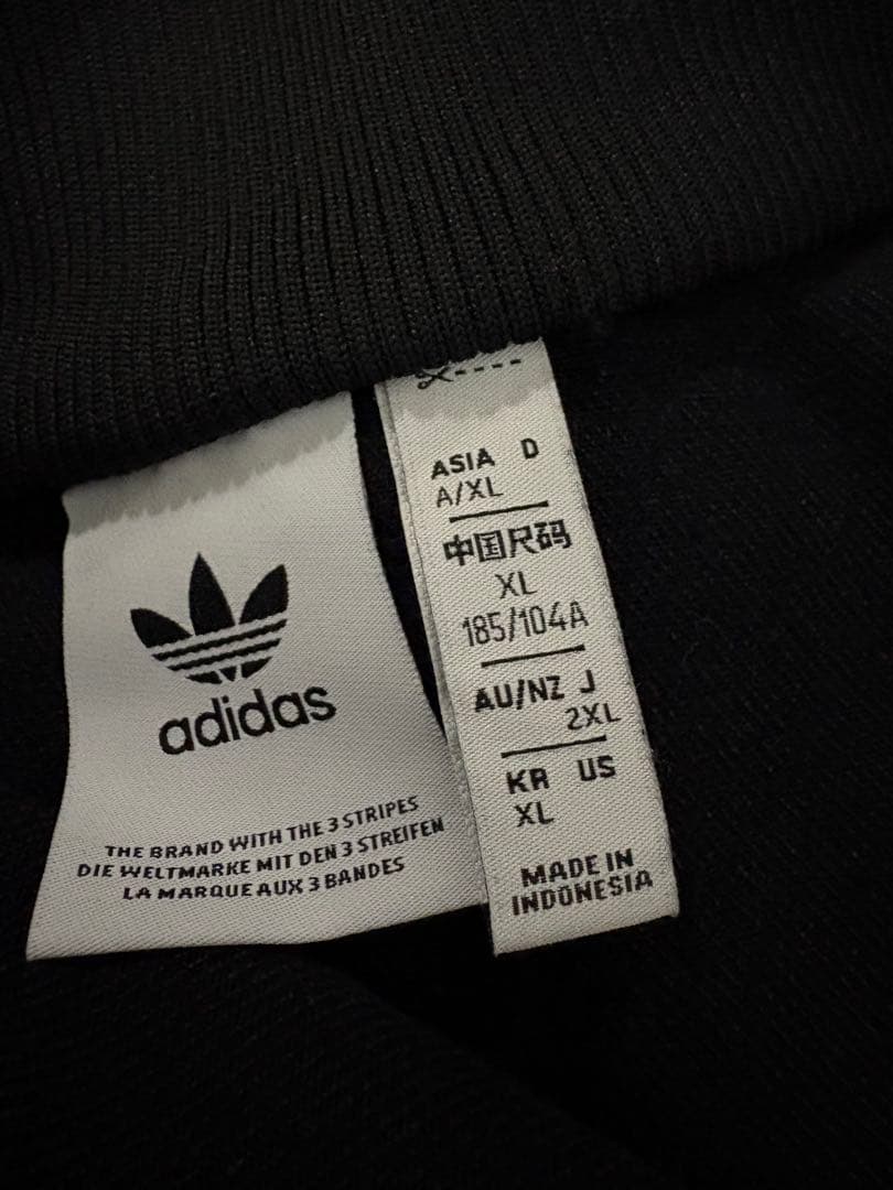 adidas アディカラー　デニム　トラックトップ　2XL