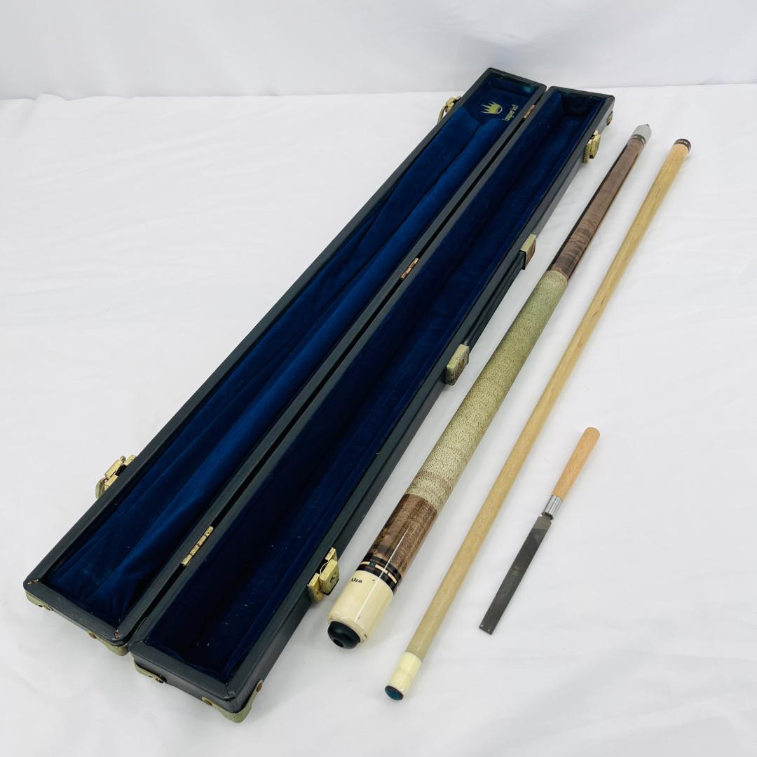 Adam アダム ビリヤードキュー ビリヤード キュー ハードケース付