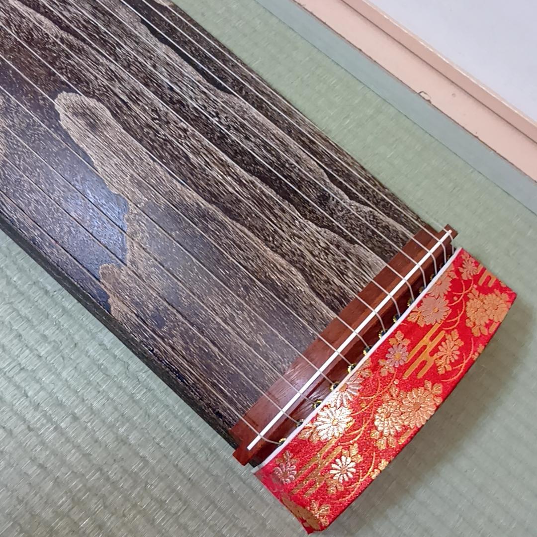 お琴 四尺琴 箏 和楽器 弦楽器 13弦 約120cm