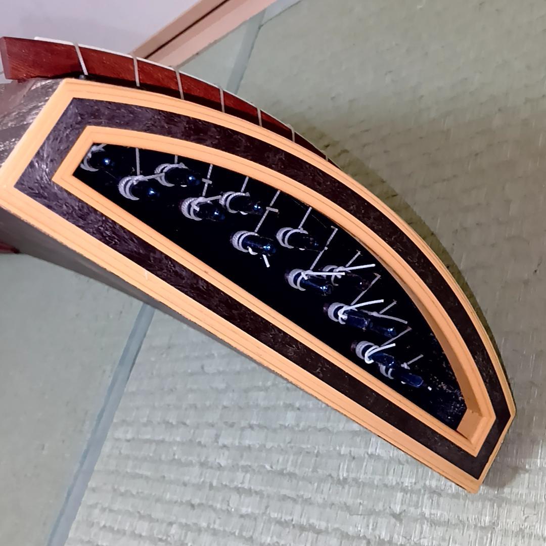 お琴 四尺琴 箏 和楽器 弦楽器 13弦 約120cm