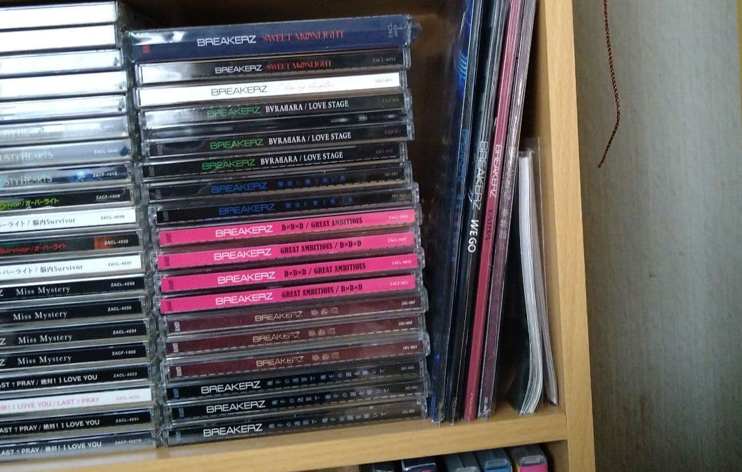 【BREAKERZ】シングルCD