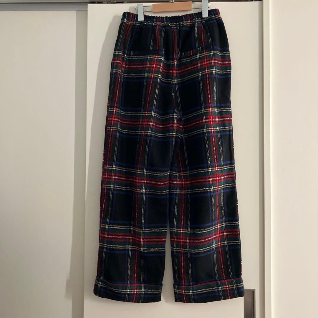 【タグ付き未使用】ARULLE roll up warm slacks