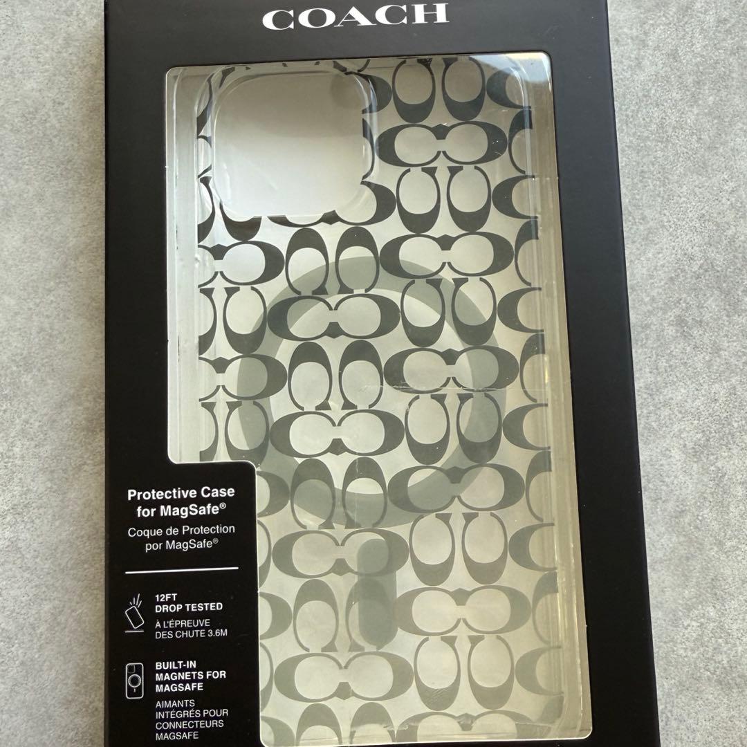 コーチ COACH iPhoneケース シグネチャー ロゴ アイフォン