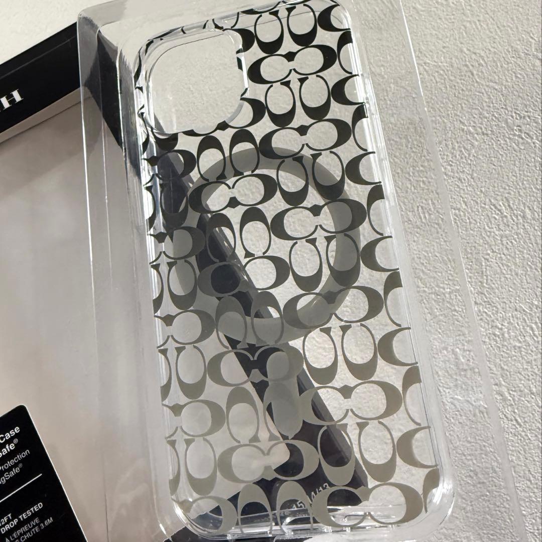 コーチ COACH iPhoneケース シグネチャー ロゴ アイフォン