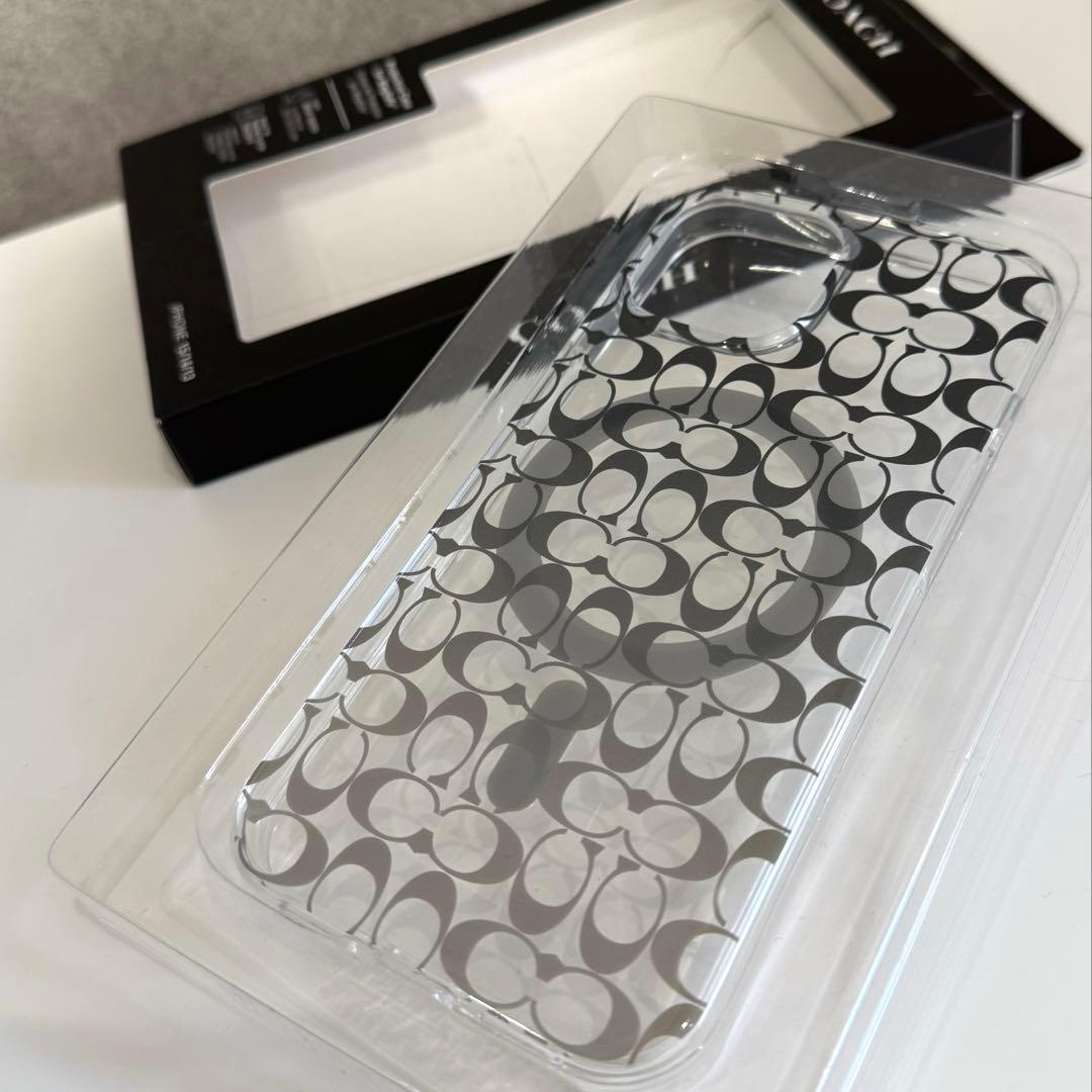 コーチ COACH iPhoneケース シグネチャー ロゴ アイフォン