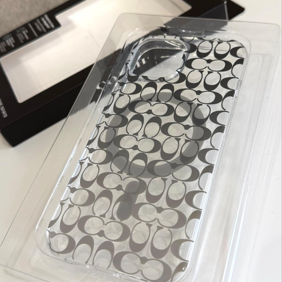 コーチ COACH iPhoneケース シグネチャー ロゴ アイフォン