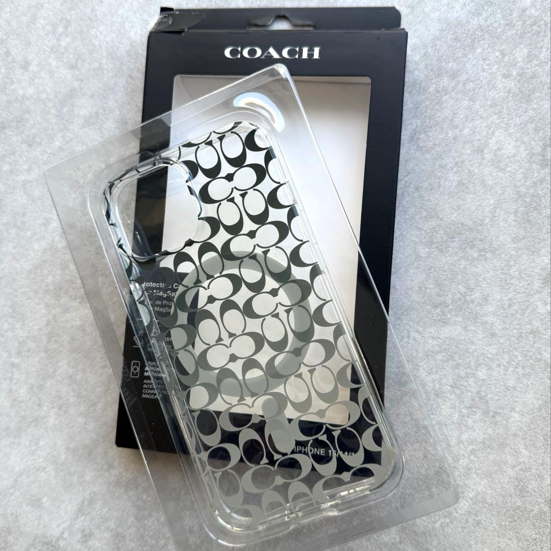 コーチ COACH iPhoneケース シグネチャー ロゴ アイフォン