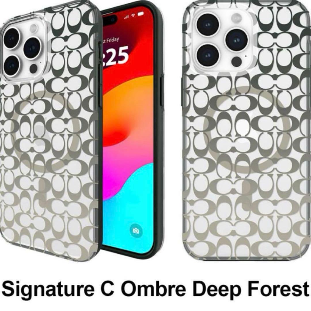 コーチ COACH iPhoneケース シグネチャー ロゴ アイフォン