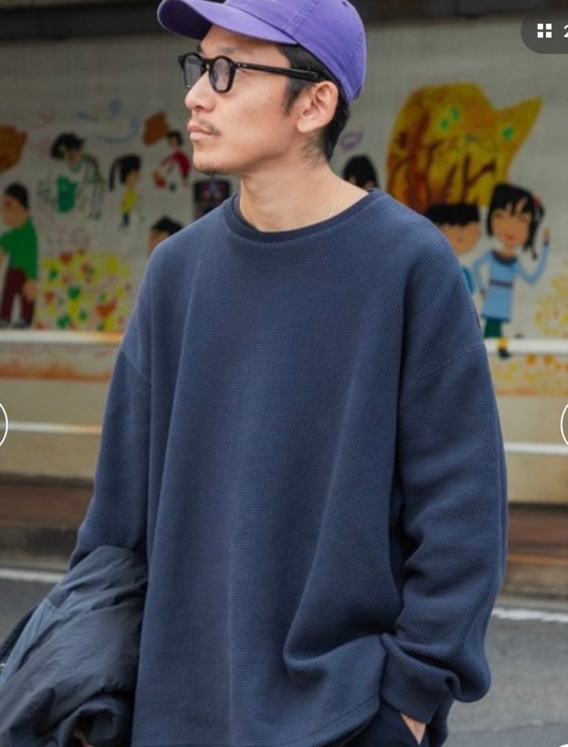 『UR TECH』Dad TECH CREW PULLOVER