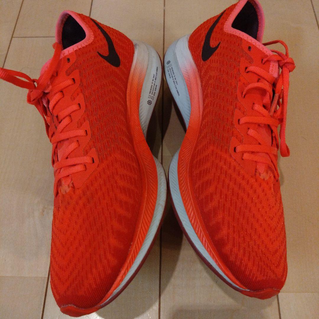 No.560 新品同様 Nikeペガサスターボ2 レッド　26cm
