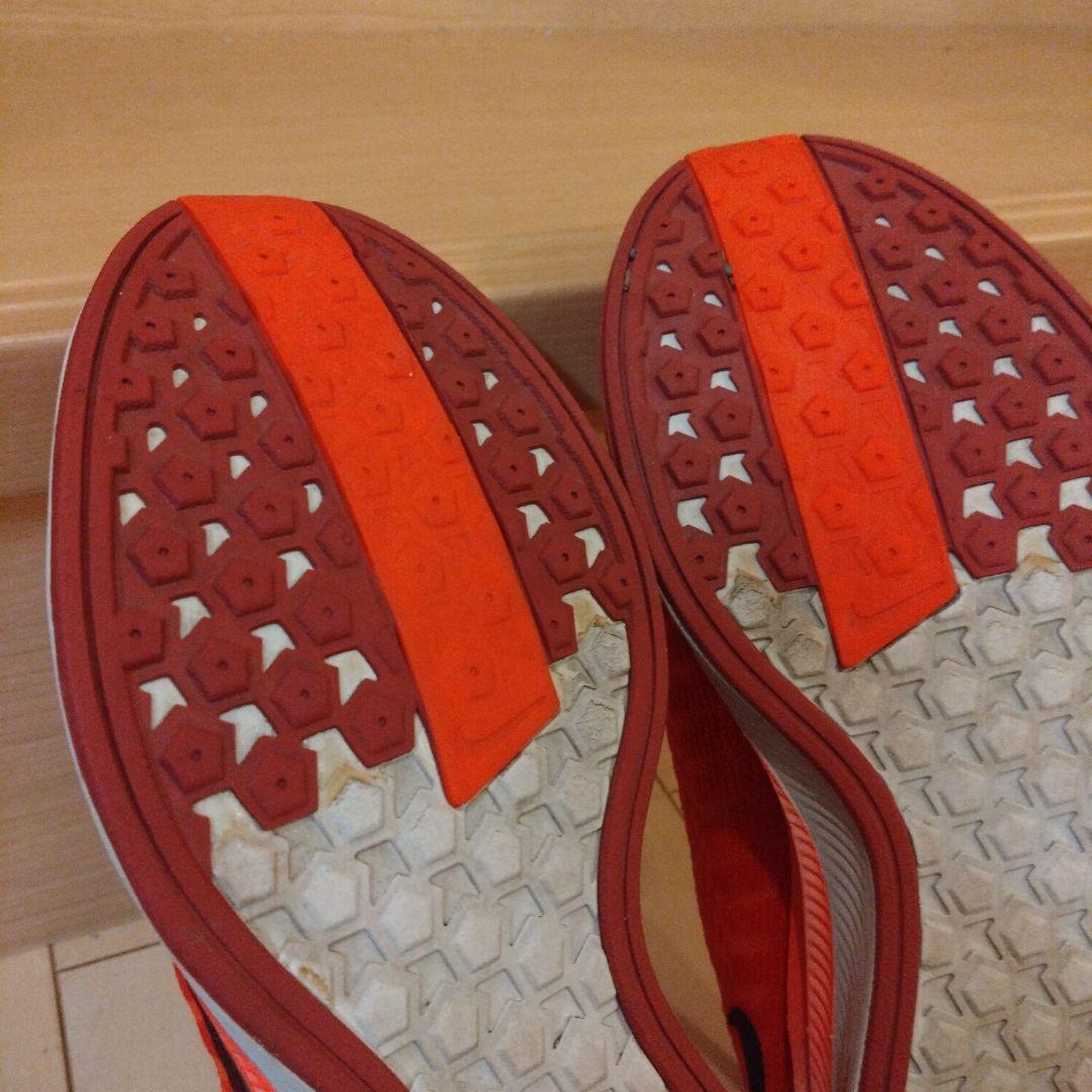 No.560 新品同様 Nikeペガサスターボ2 レッド　26cm