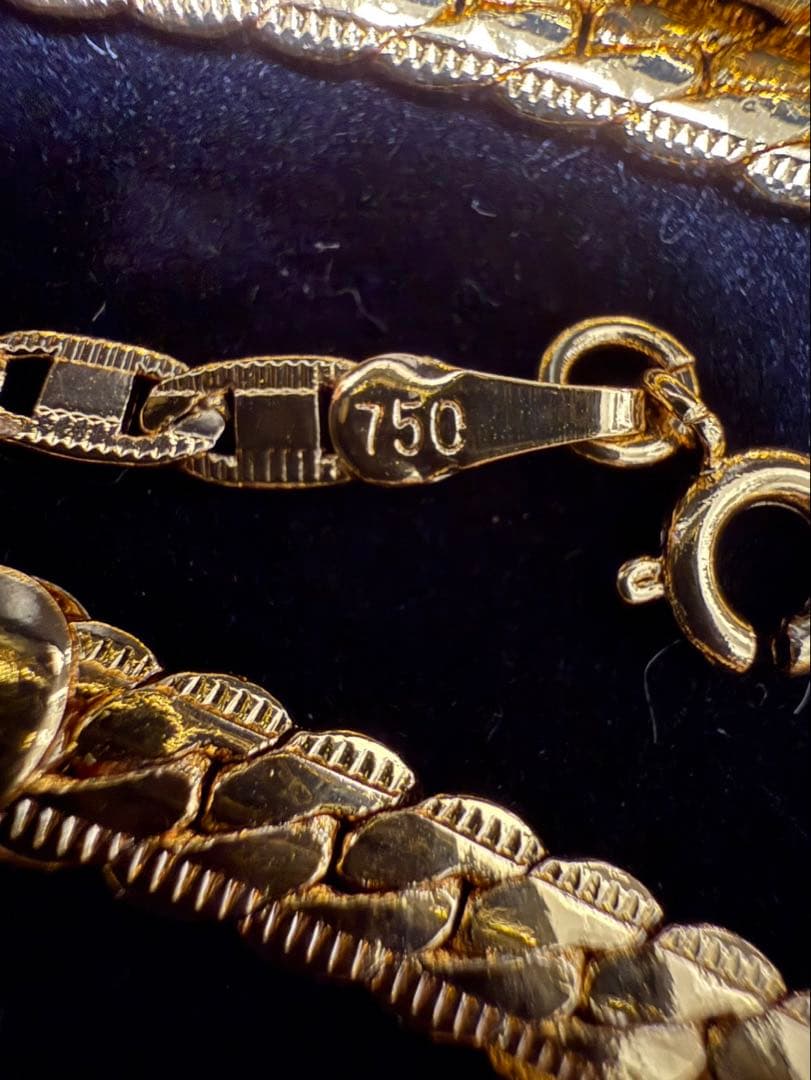遺品整理 750、18K刻印アクセサリー含むまとめ売り