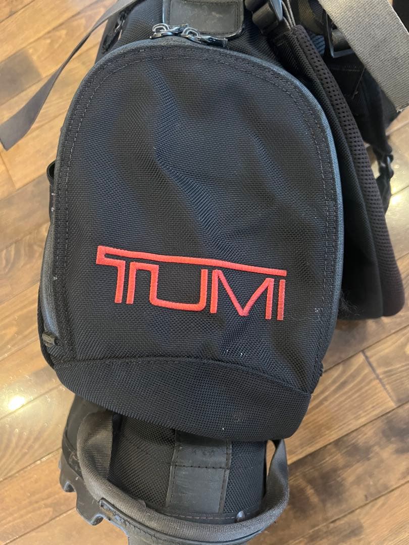TUMI スタンド式 キャディバッグ