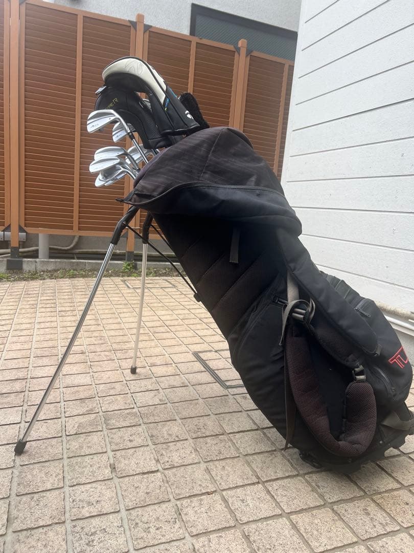 TUMI スタンド式 キャディバッグ