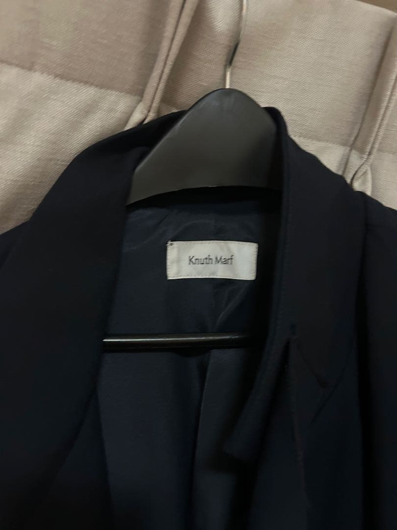 美品　Knuth Marf 3WAY トレンチコート　デニム　切替　異素材