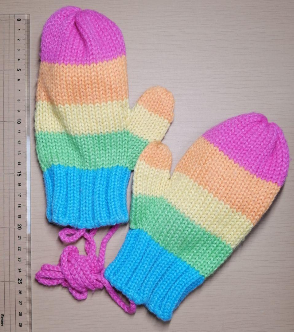 ☆メゾピアノ 手袋☆ミミポポ あみぐるみ☆