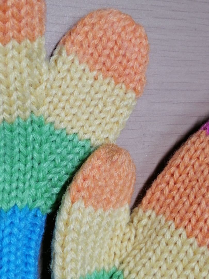 ☆メゾピアノ 手袋☆ミミポポ あみぐるみ☆