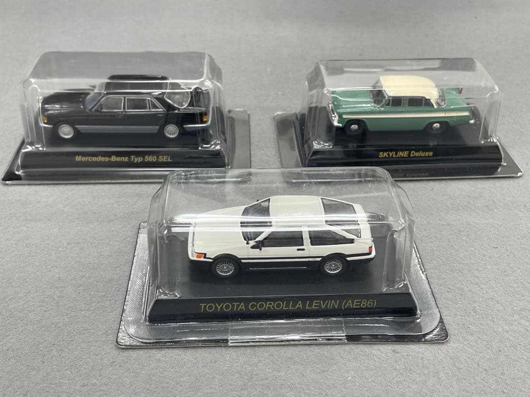 アオシマ　グラチャンコレクション　12台、京商　3台　計15台