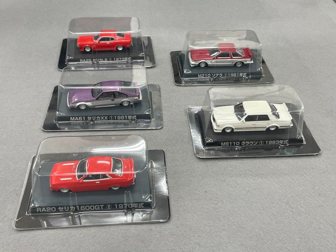 アオシマ　グラチャンコレクション　12台、京商　3台　計15台