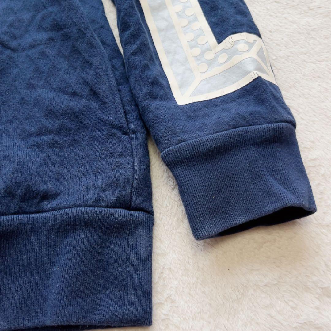 パーリーゲイツ　近年　セットアップ　 ダイヤモンド ダイヤ柄　パーカー　スカート