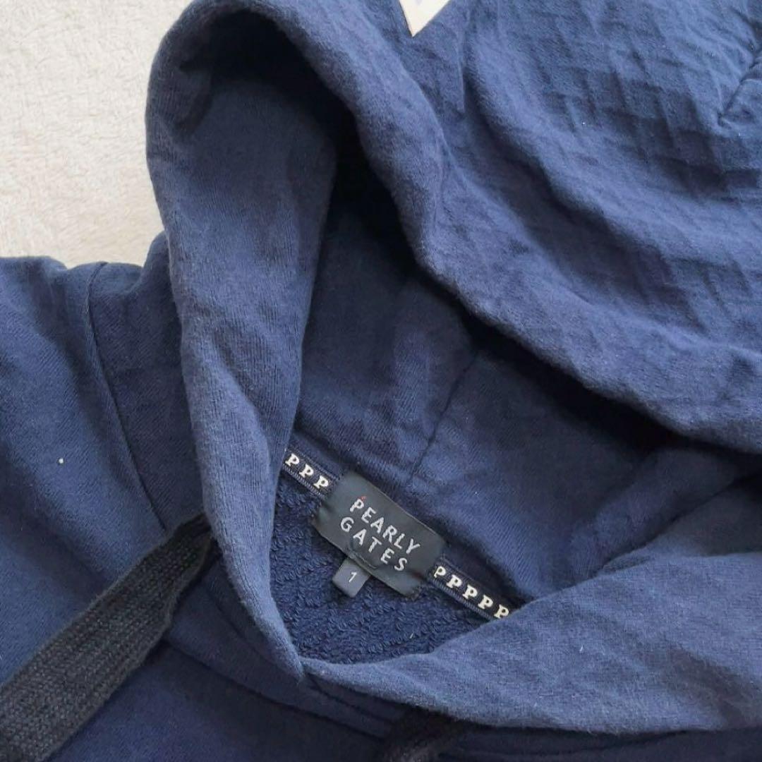 パーリーゲイツ　近年　セットアップ　 ダイヤモンド ダイヤ柄　パーカー　スカート