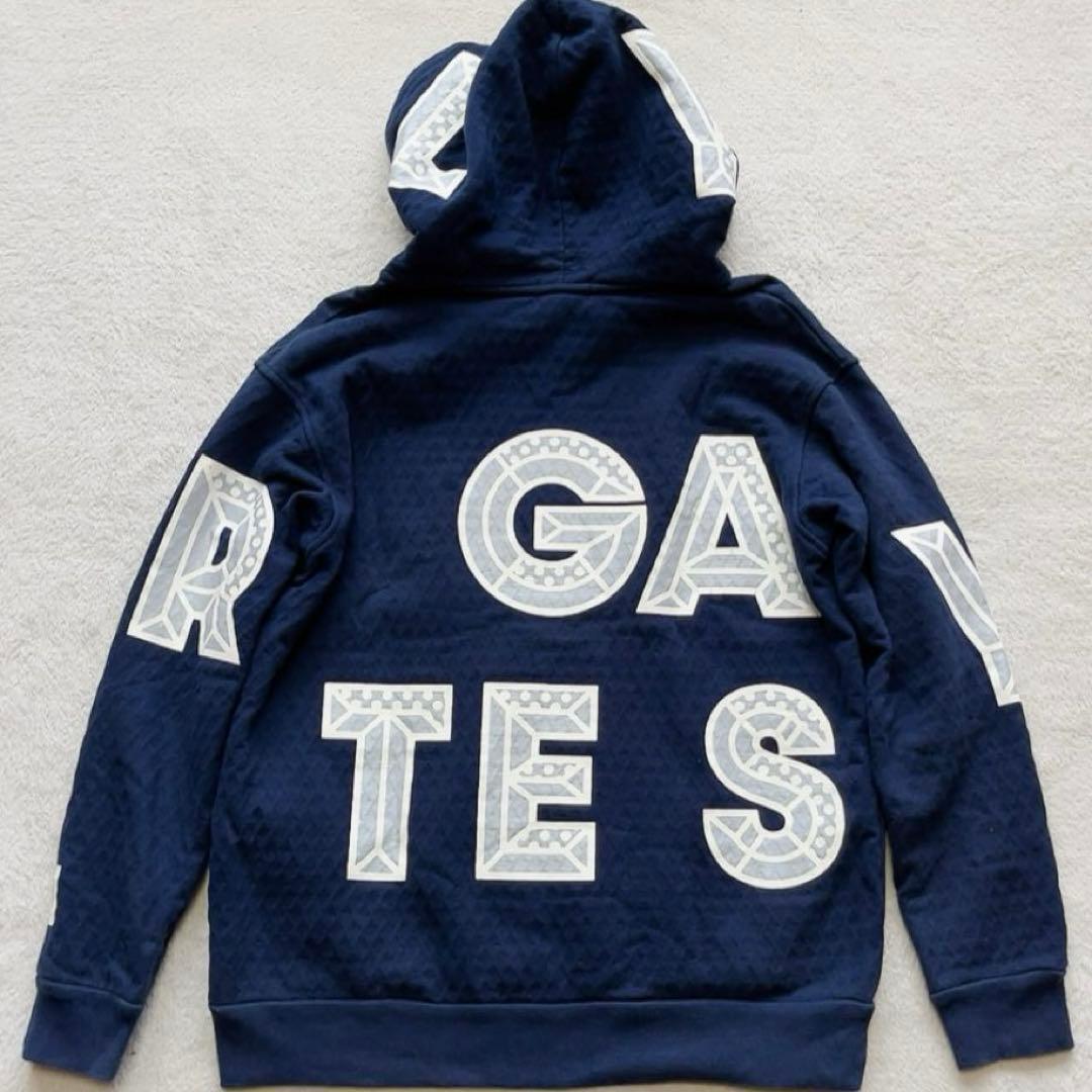 パーリーゲイツ　近年　セットアップ　 ダイヤモンド ダイヤ柄　パーカー　スカート