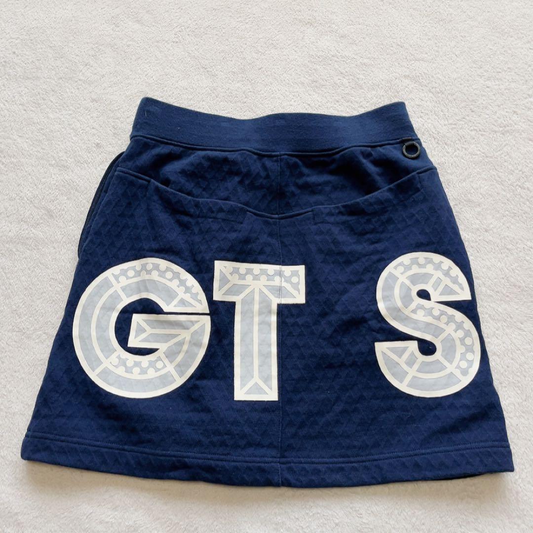 パーリーゲイツ　近年　セットアップ　 ダイヤモンド ダイヤ柄　パーカー　スカート