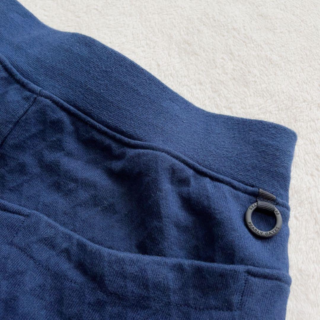 パーリーゲイツ　近年　セットアップ　 ダイヤモンド ダイヤ柄　パーカー　スカート