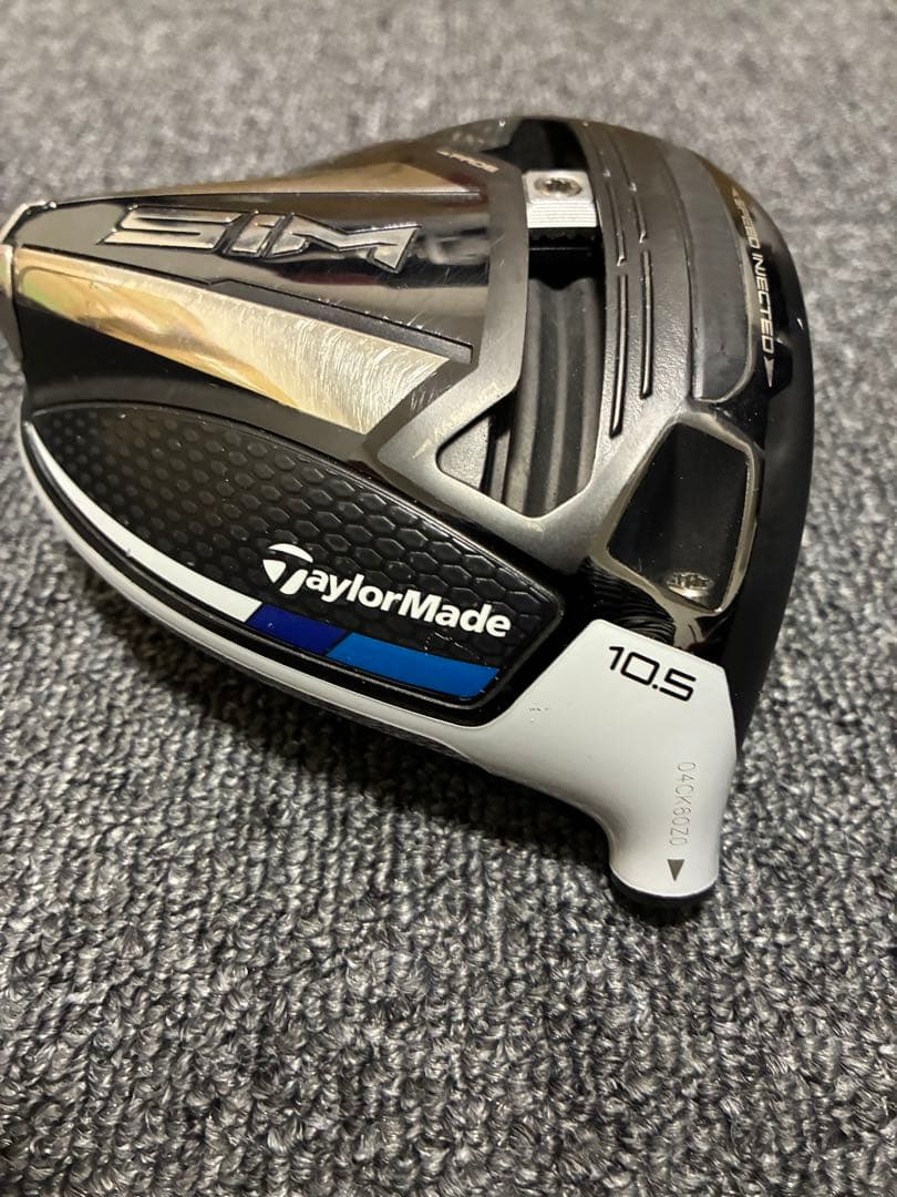 テーラーメイド SIM ドライバー 10.5°ヘッドのみ