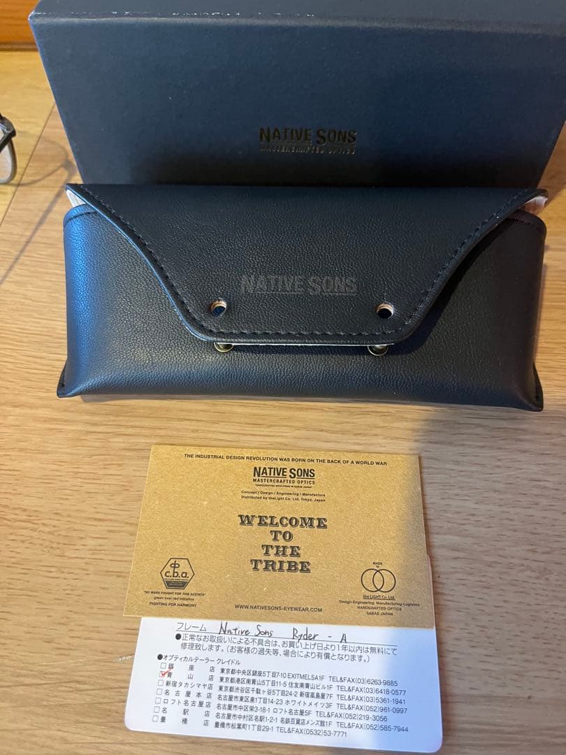 お値下げしました‼︎ NATIVE SONS Ryder-A ネイティブサンズ