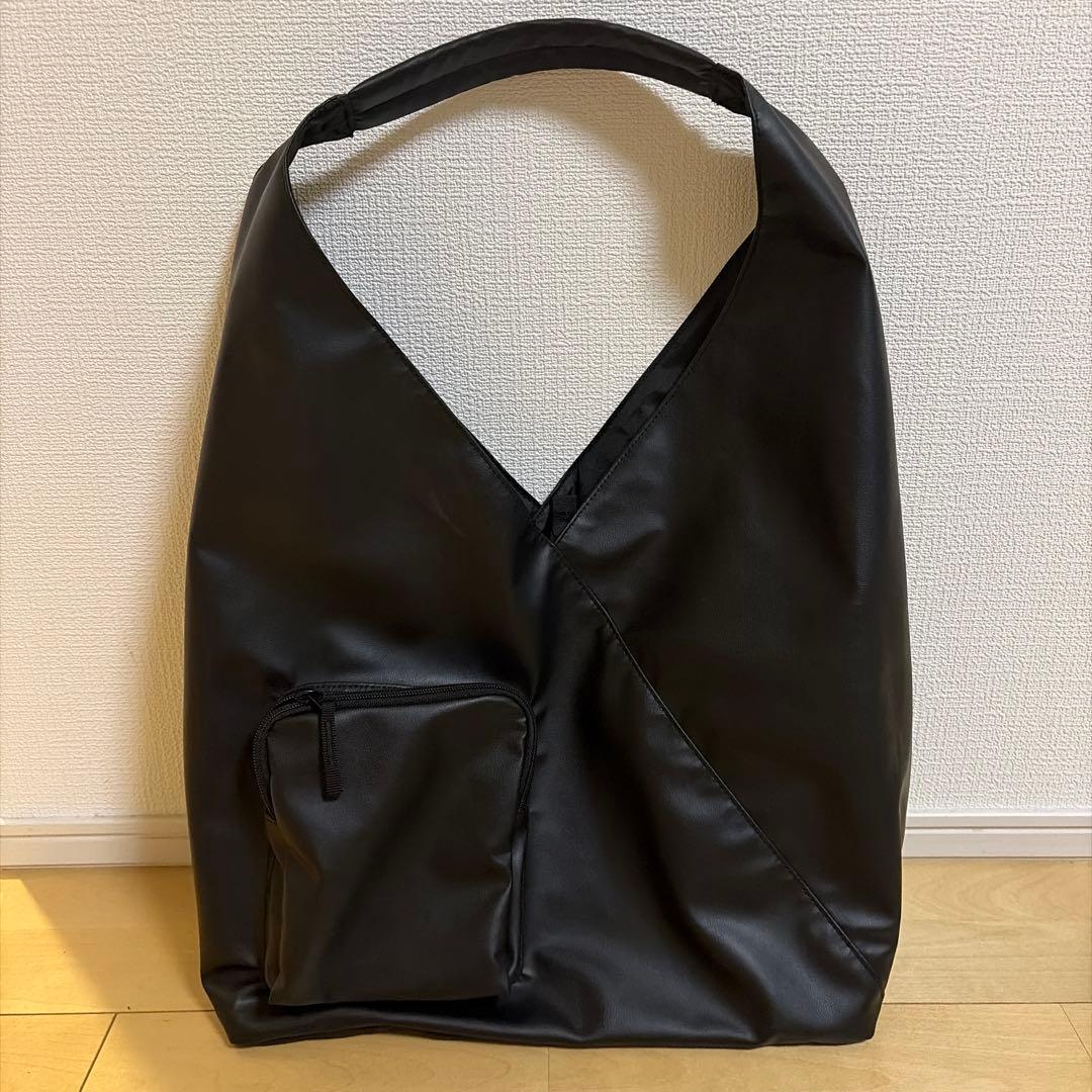 【匿名配送】無印良品　植物由来の原料を使った　ワンショルダーバッグ