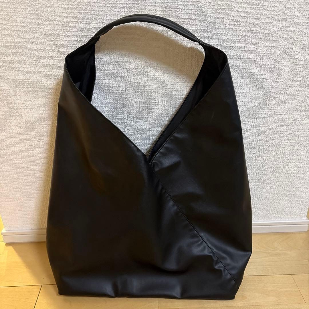 【匿名配送】無印良品　植物由来の原料を使った　ワンショルダーバッグ