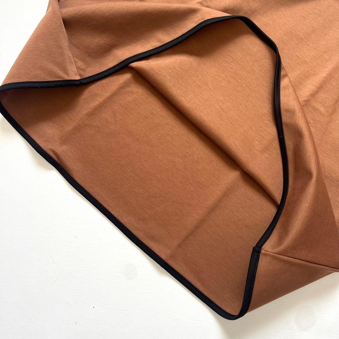 LANVIN SPORT ランバンスポール　ワンピース　バイカラー　半袖　ゴルフ