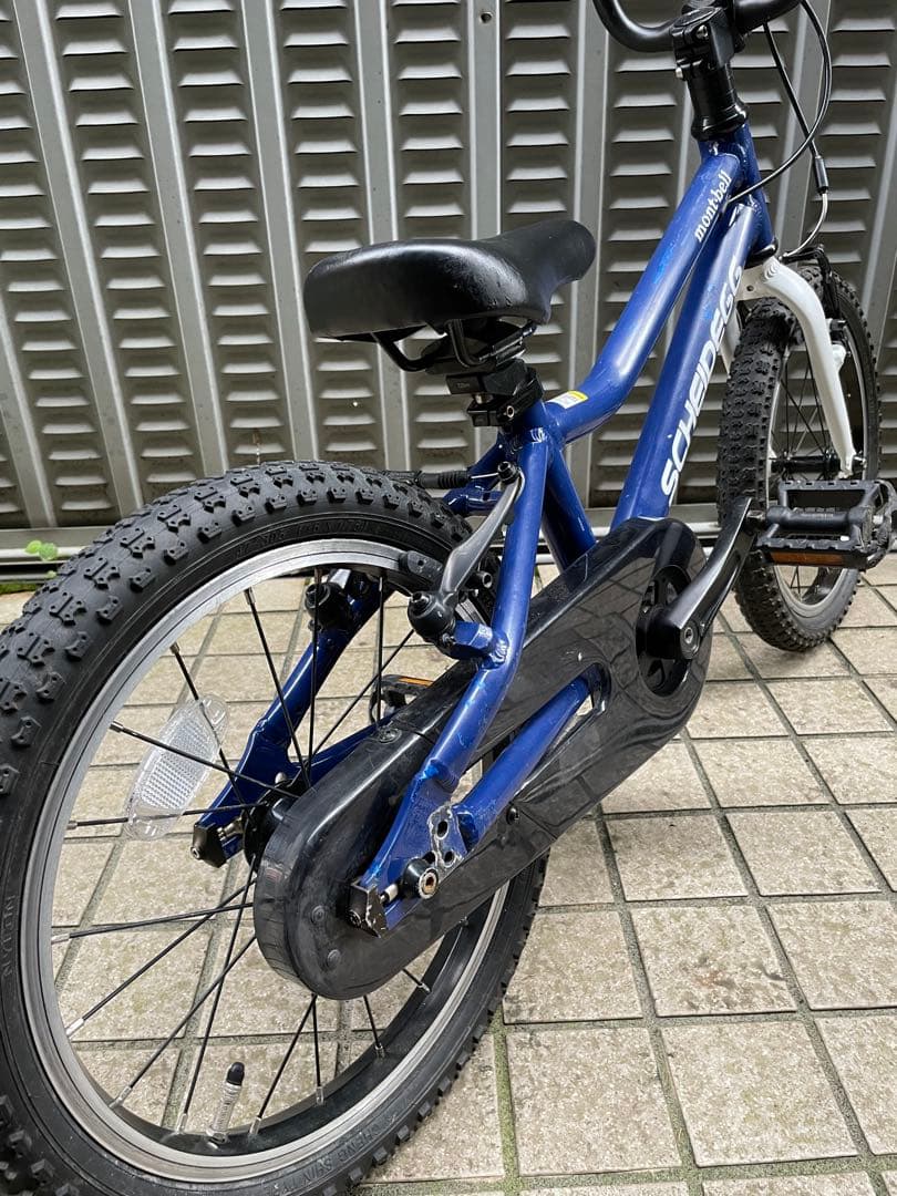 シャイデック mont-bell 16インチ キッズバイク