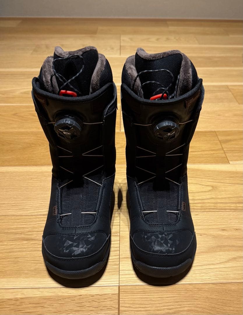 ✨️極美品✨️HEAD スノーボードブーツ HEART BOA 24cm 黒