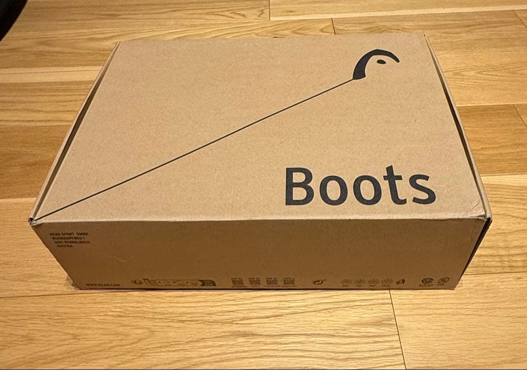 ✨️極美品✨️HEAD スノーボードブーツ HEART BOA 24cm 黒