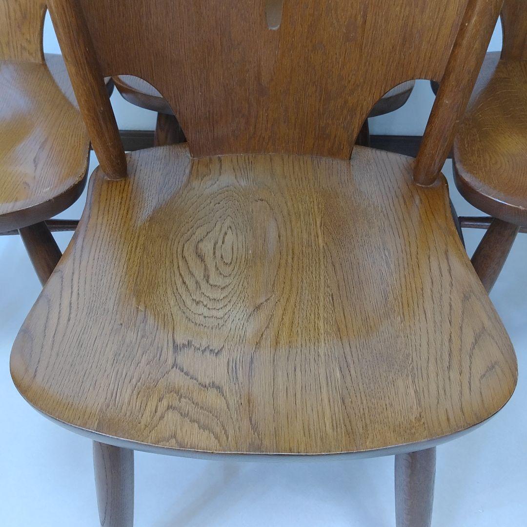 希少なお品　飛騨の家具　WINDS 太平　ダイニングチェア　チャーチチェア