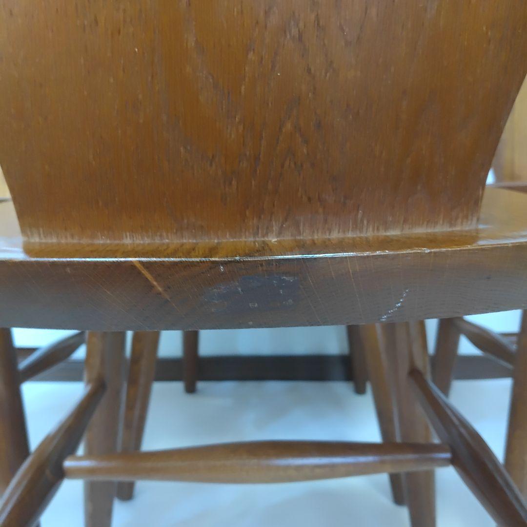 希少なお品　飛騨の家具　WINDS 太平　ダイニングチェア　チャーチチェア