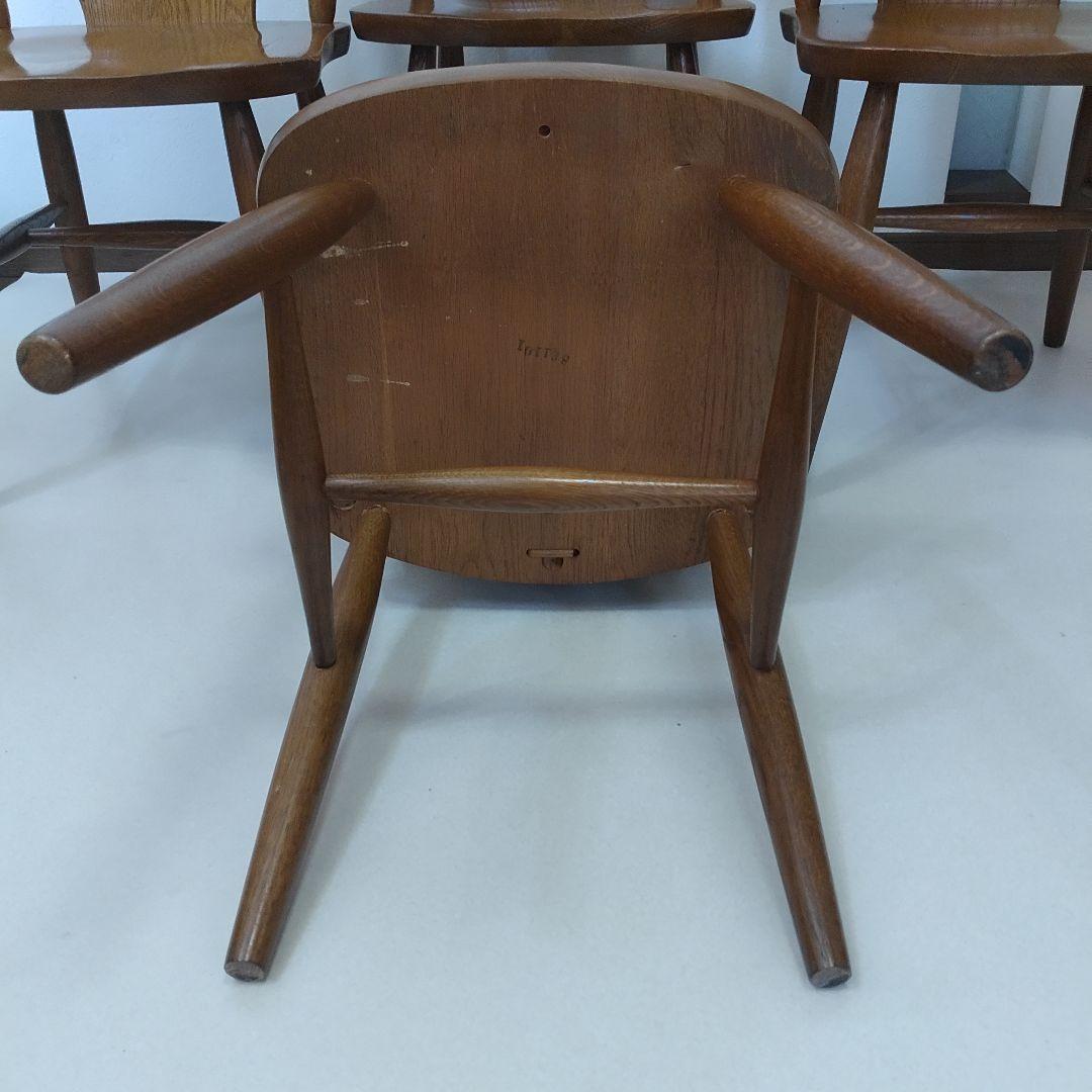 希少なお品　飛騨の家具　WINDS 太平　ダイニングチェア　チャーチチェア