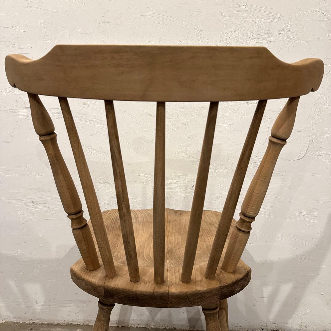 みーダイニングチェア　カフェチェア　剥離