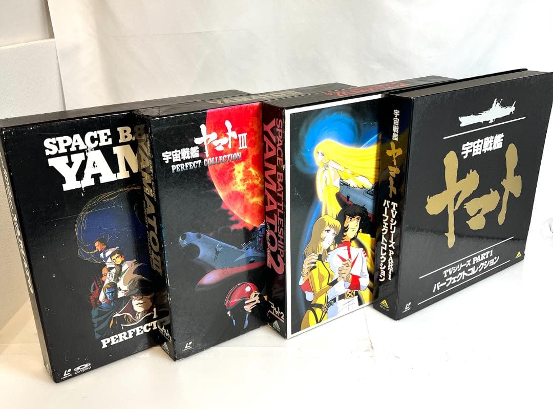 LD　アニメ、宇宙戦艦ヤマト パーフェクトコレクション　4LD-BOX　29枚②