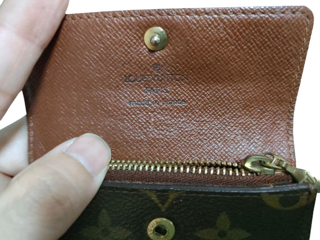 値下げしました。モノグラム　ポルトモネアコルデオン　ケース小銭入れ