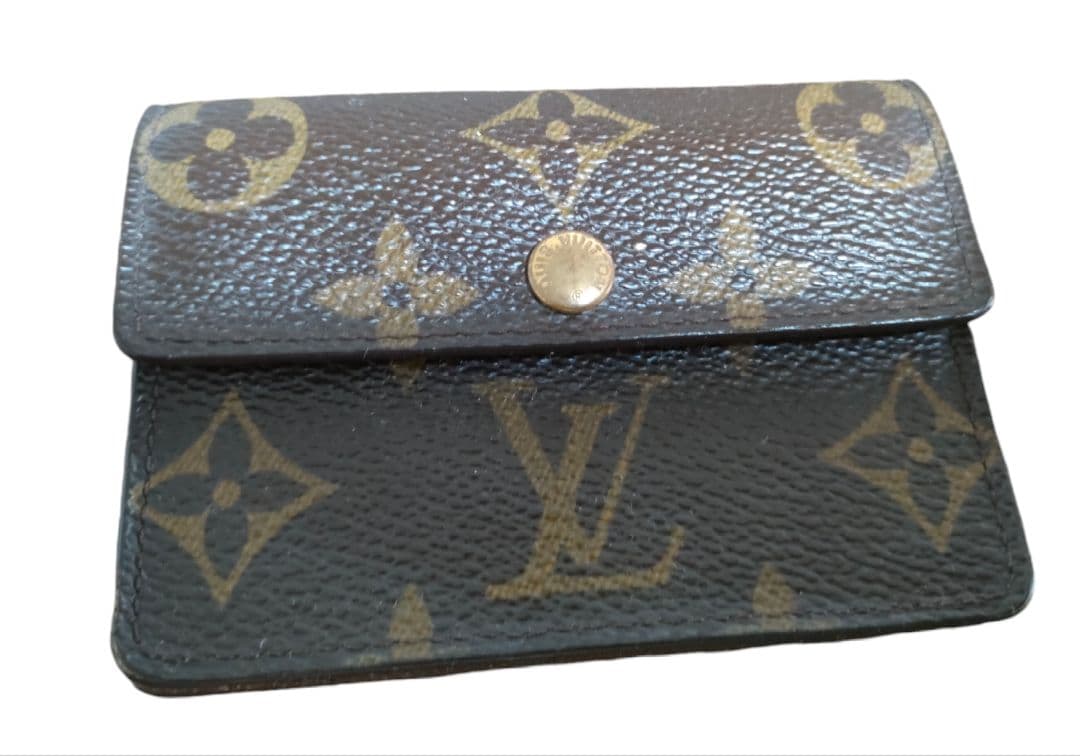 値下げしました。モノグラム　ポルトモネアコルデオン　ケース小銭入れ