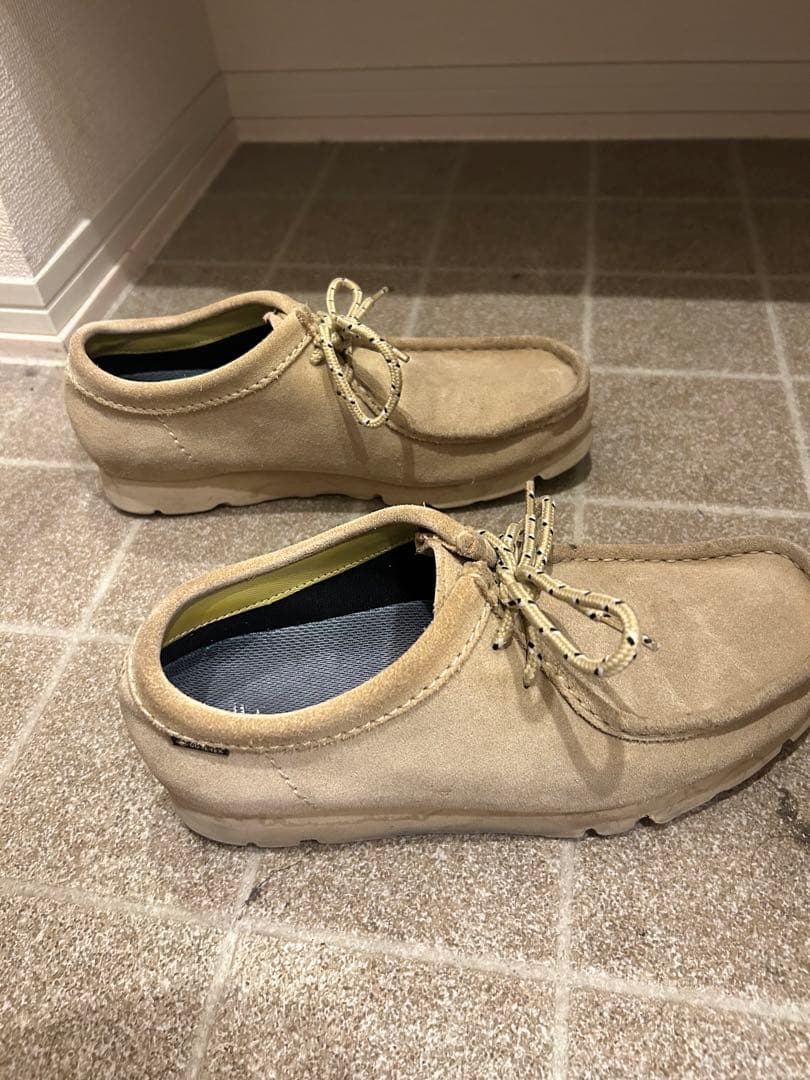 Clarks ワラビー ゴアテックス