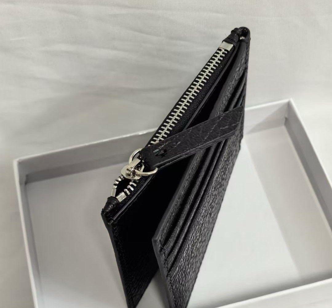 新品 Maison Margiela レザー マネークリップ メゾンマルジェラ
