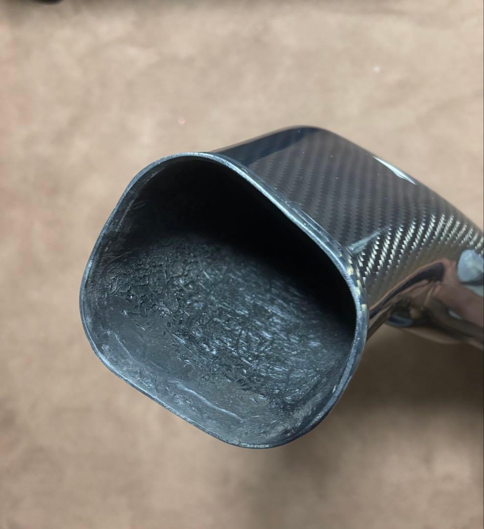 超レア eifel製 BE5/BH5 後期 カーボン エアインテークダクト