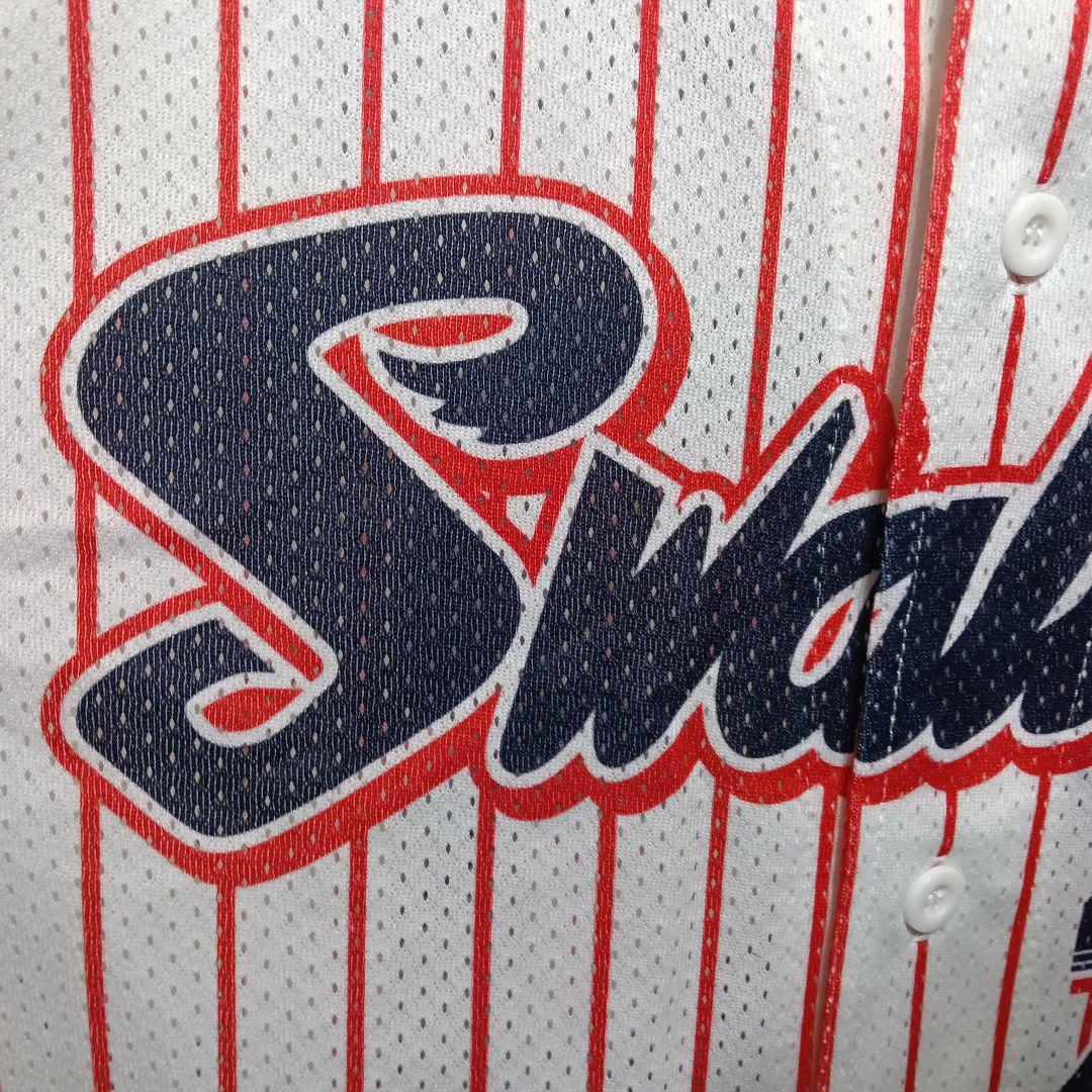 【ZETT製/極美品】ヤクルトスワローズ 山田哲人 ユニフォーム フリーサイズ